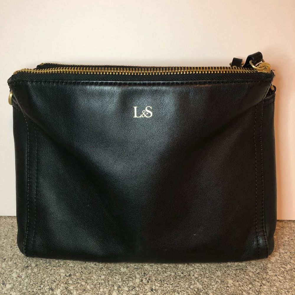 Lo & Sons, The Pearl, Black w/ Gold Accents